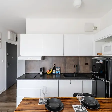 Z Tarasem I Miejscem Postojowym