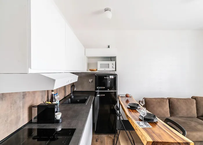 Z Tarasem I Miejscem Postojowym Apartman Wrocław