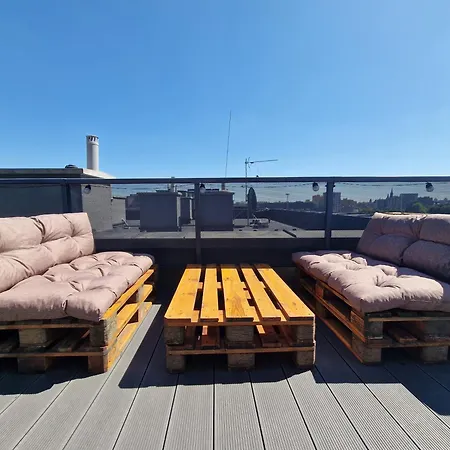 Appartement Z Tarasem I Miejscem Postojowym Wrocław