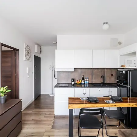 Appartement Z Tarasem I Miejscem Postojowym Wrocław