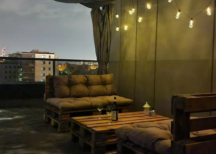 Apartament Z Tarasem I Miejscem Postojowym *