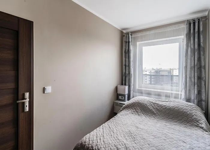 Apartament Z Tarasem I Miejscem Postojowym Wrocław