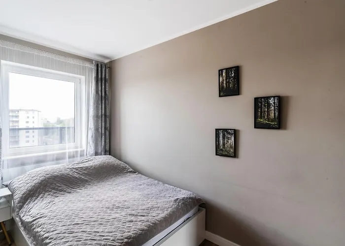 Z Tarasem I Miejscem Postojowym Apartament *