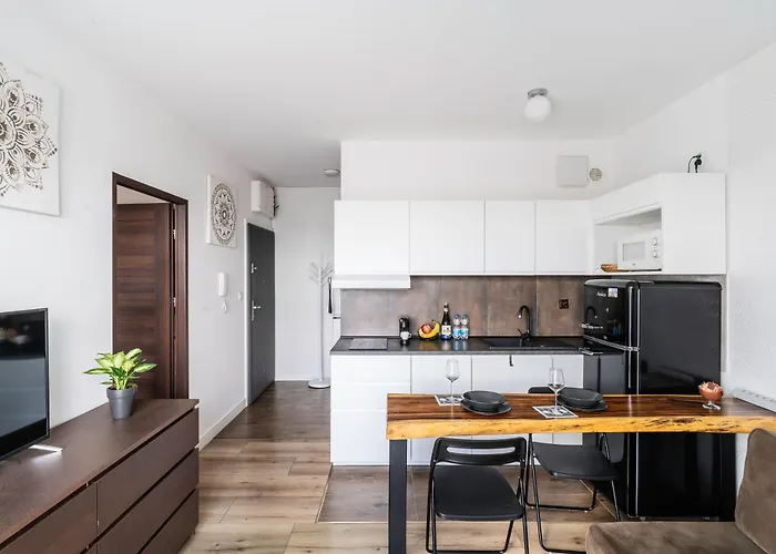 Apartament Z Tarasem I Miejscem Postojowym Wrocław