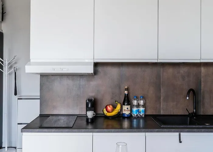 Apartament Z Tarasem I Miejscem Postojowym Wrocław